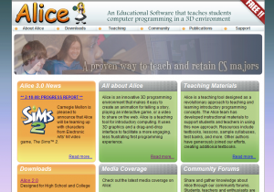 Alice - Code 3D Games in Java | Computer Science - LearningReviews
