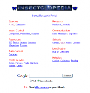 Insectlopedia | Animals - LearningReviews