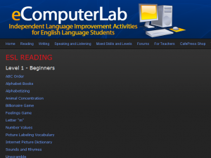 eComputerlab for English Language Learners | English Language Learners ...