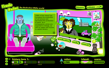 Trade game online image