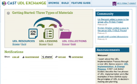 CAST UDL Exchange | Lesson Plans - LearningReviews