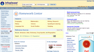 Infoplease homework center 08 picture