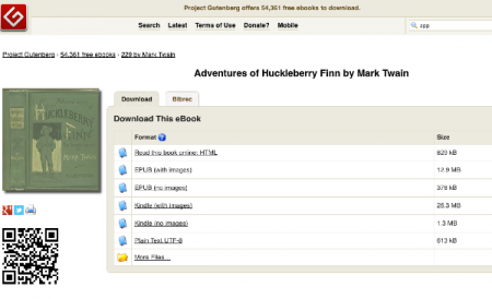 Review of Project Gutenberg eBooks for Kids and Teens Free eBooks