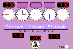 stop the clock stop the clock
