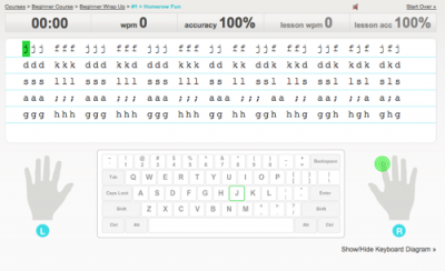 Keyboard: Typing.com | Computer Basics - LearningReviews